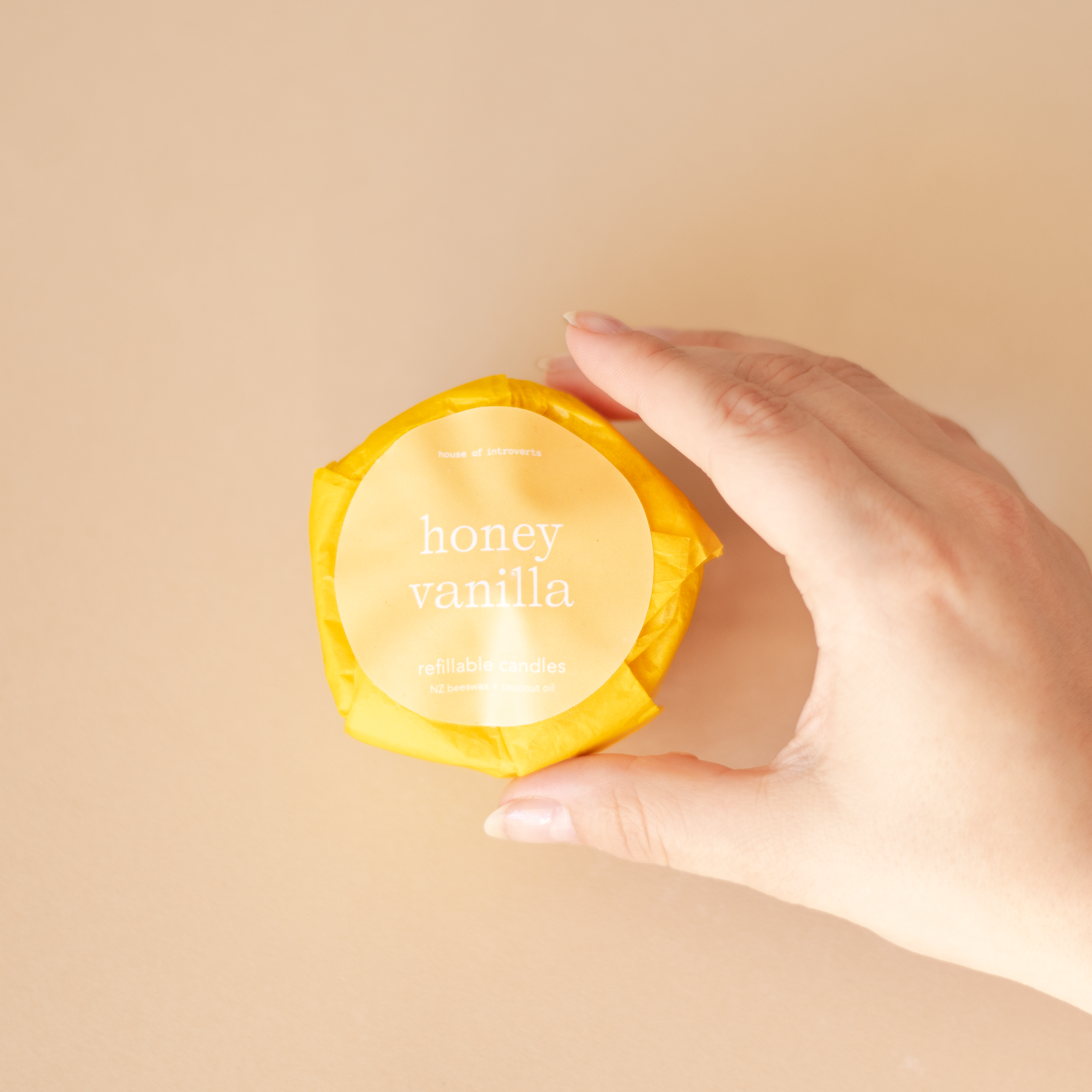 honey vanilla refill